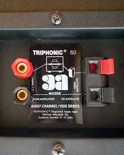 Audio Design Triphonic TR60 